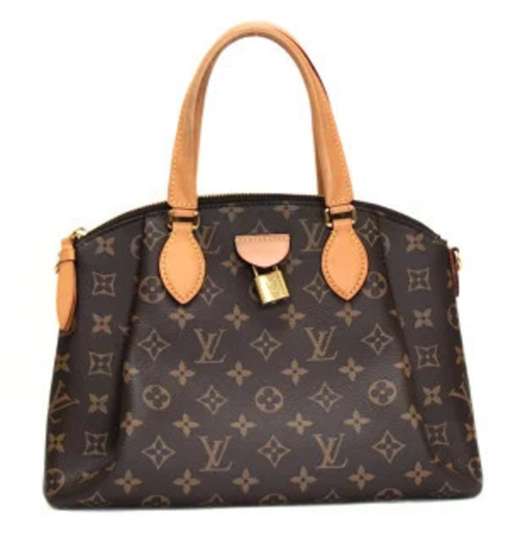 Louis Vuitton Bag 2way Monogram Rivoli Shoulder Brown